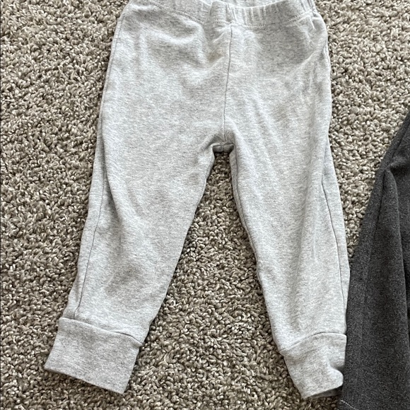 Baby Gray Pants Set-2 - Picture 3 of 6